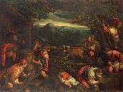 Francesco Bassano the younger Autumn oil painting reproduction